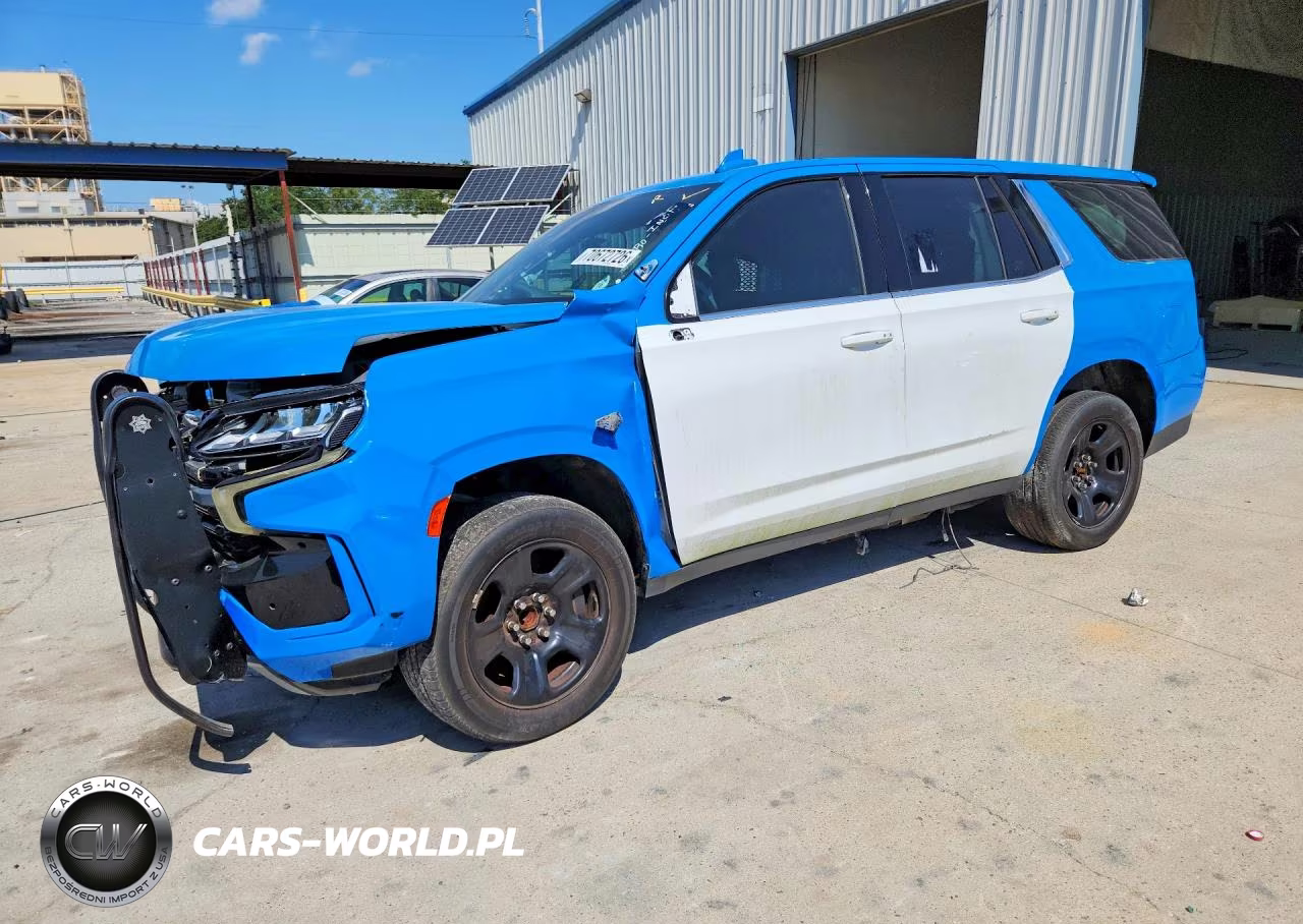 2022 Chevrolet Tahoe C1500 VIN:1GNSCLED1NR261824 - 1