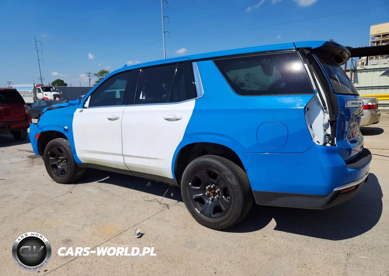 2022 Chevrolet Tahoe C1500 VIN:1GNSCLED1NR261824 - 2