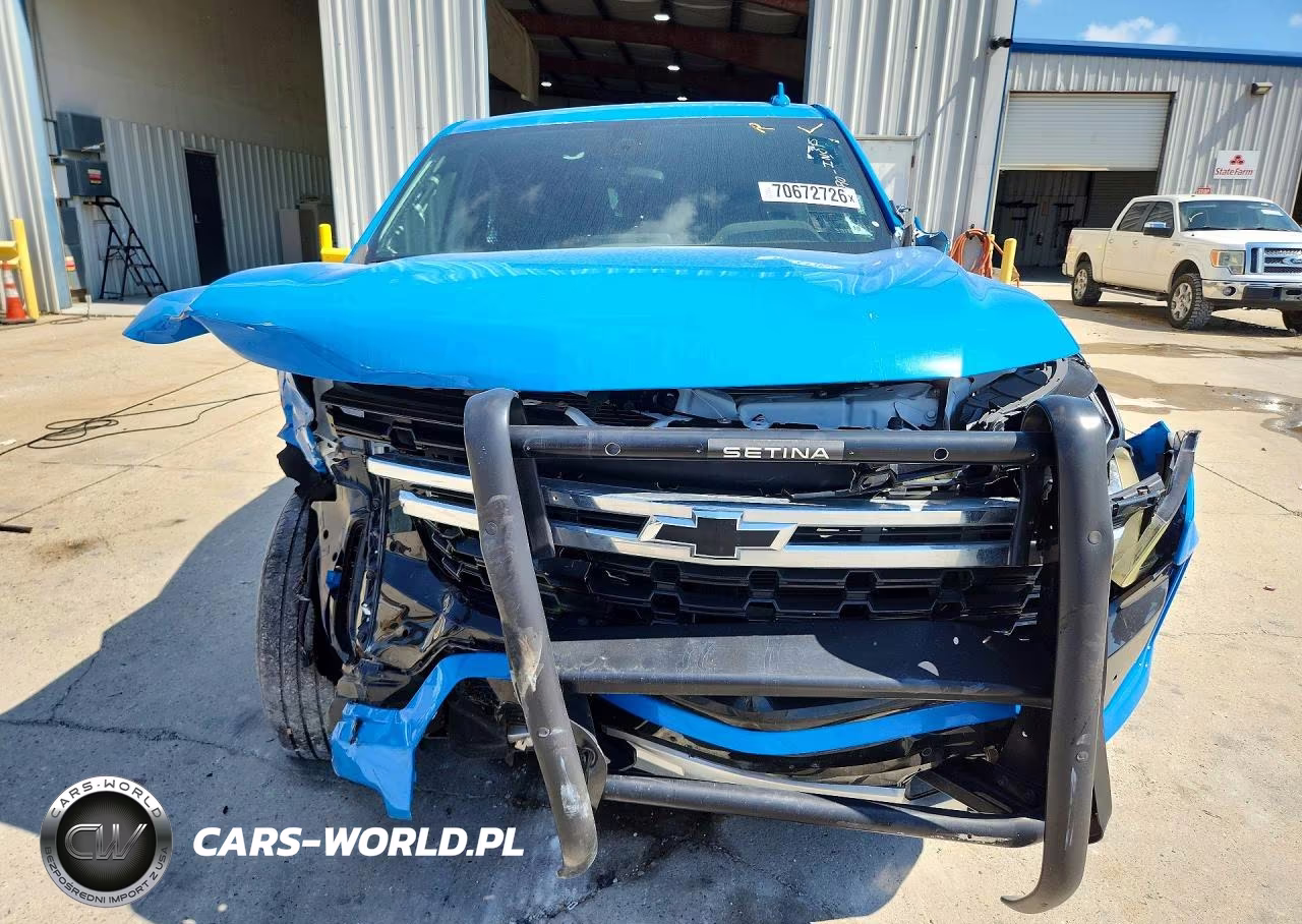 2022 Chevrolet Tahoe C1500 VIN:1GNSCLED1NR261824 - 5