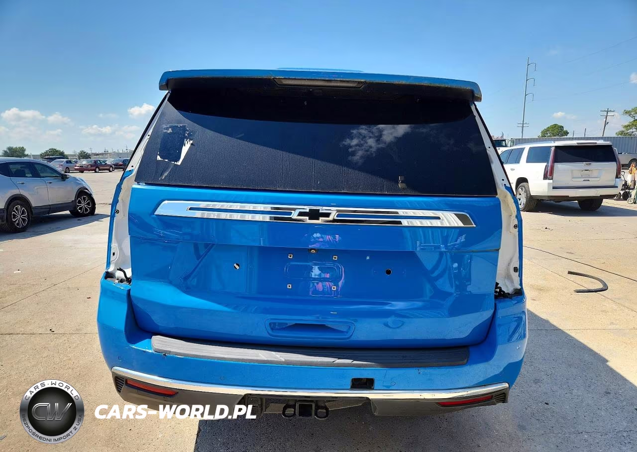 2022 Chevrolet Tahoe C1500 VIN:1GNSCLED1NR261824 - 6