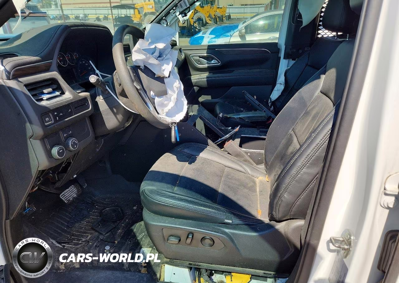 2022 Chevrolet Tahoe C1500 VIN:1GNSCLED1NR261824 - 7