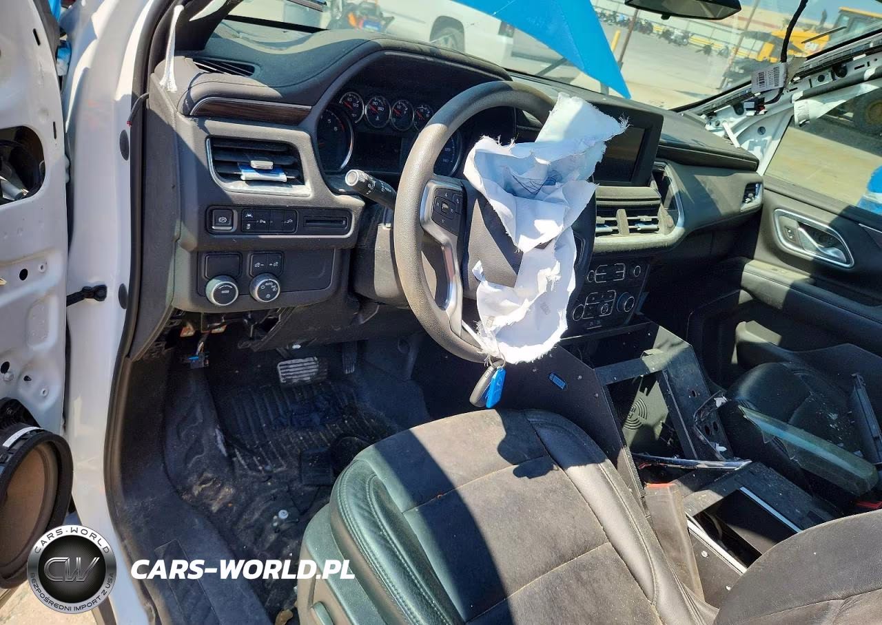2022 Chevrolet Tahoe C1500 VIN:1GNSCLED1NR261824 - 8