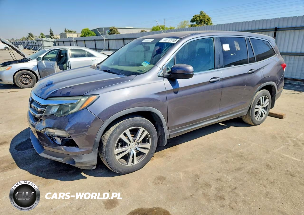 2016 Honda Pilot Exln