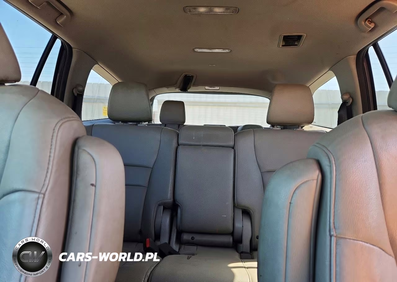 2016 Honda Pilot Exln VIN:5FNYF5H71GB037988 - 10