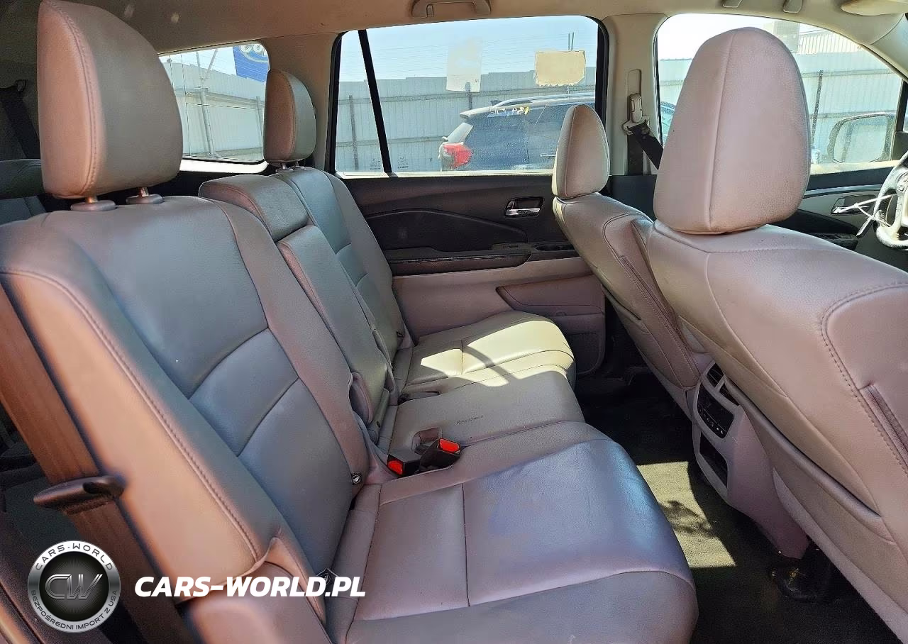 2016 Honda Pilot Exln VIN:5FNYF5H71GB037988 - 11