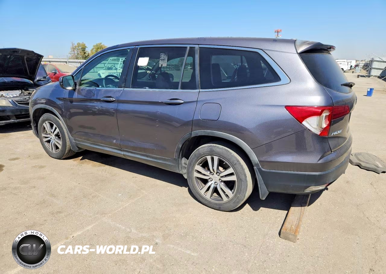 2016 Honda Pilot Exln VIN:5FNYF5H71GB037988 - 2