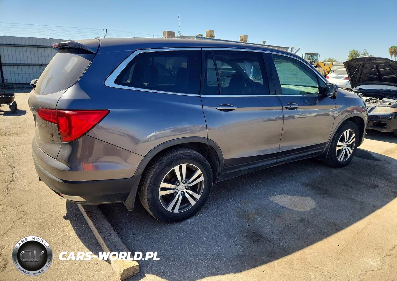 2016 Honda Pilot Exln VIN:5FNYF5H71GB037988 - 3
