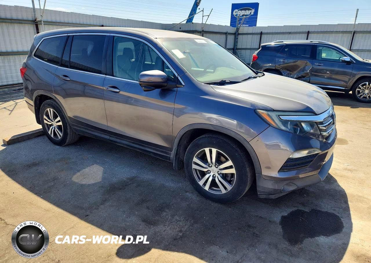 2016 Honda Pilot Exln VIN:5FNYF5H71GB037988 - 4