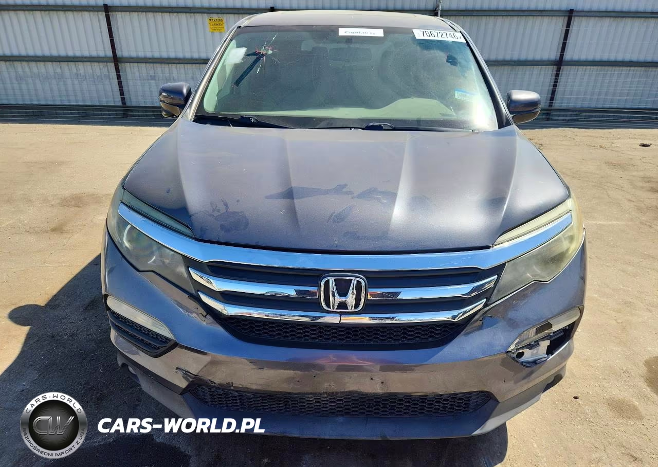 2016 Honda Pilot Exln VIN:5FNYF5H71GB037988 - 5
