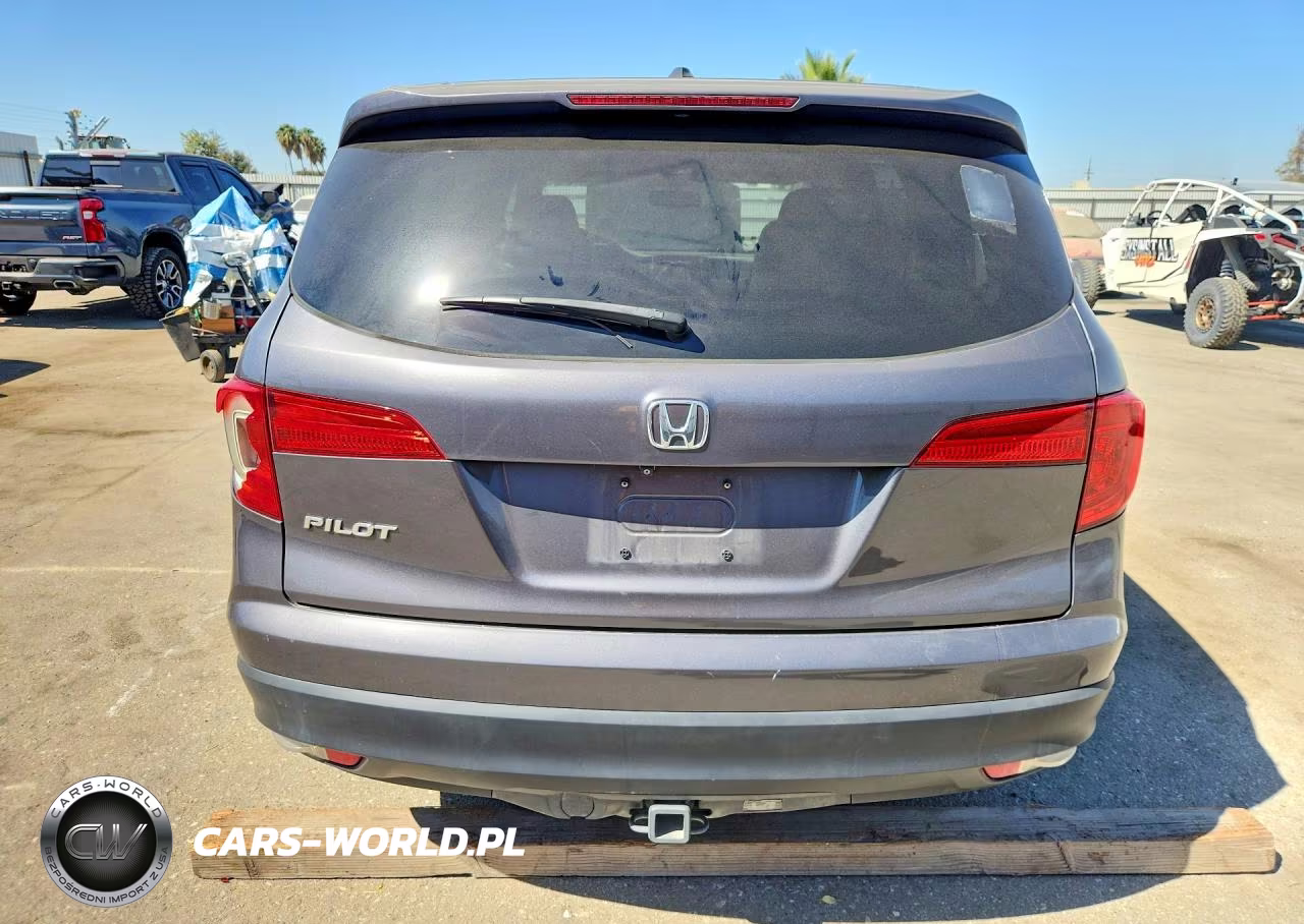 2016 Honda Pilot Exln VIN:5FNYF5H71GB037988 - 6
