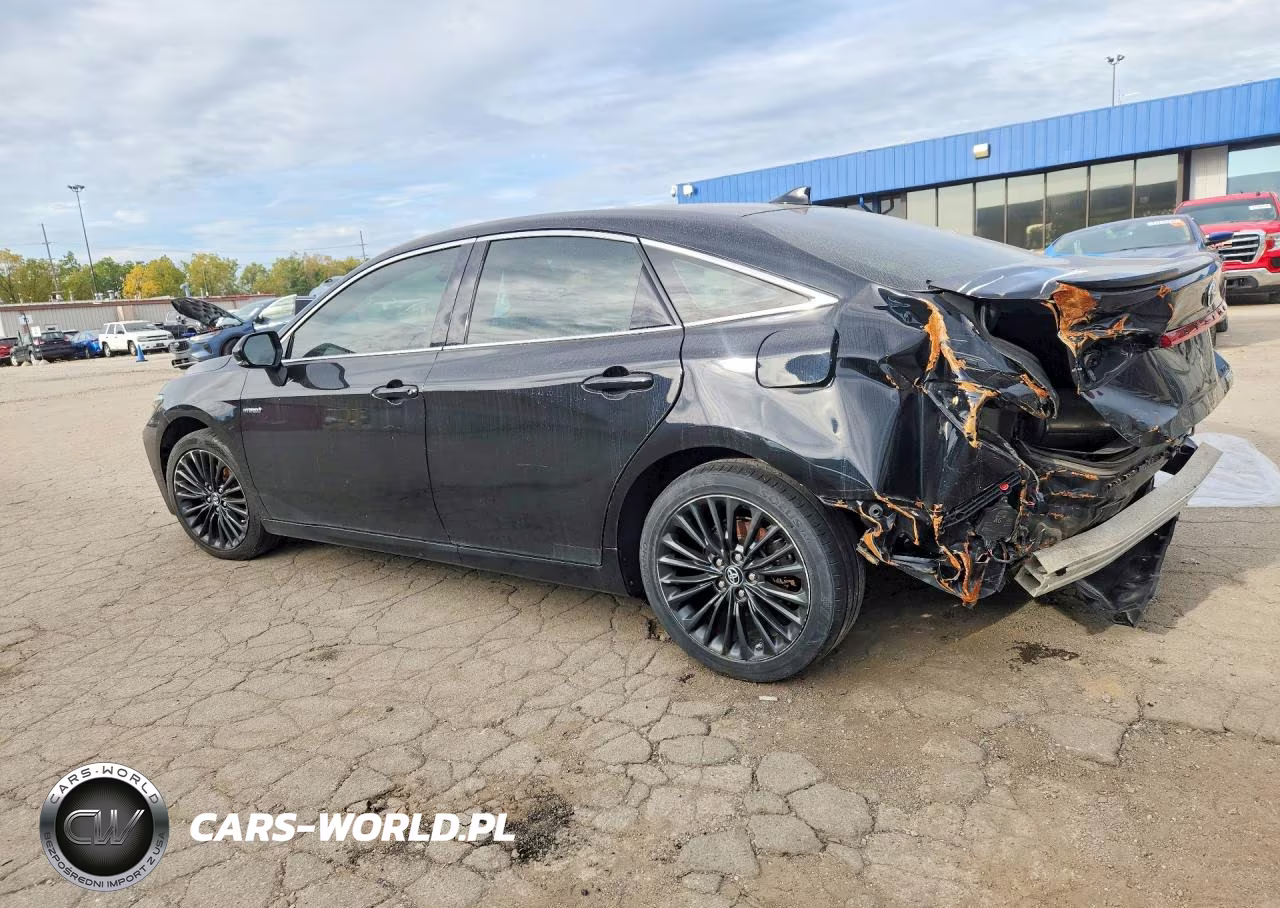 2019 Toyota Avalon Hybrid Xse VIN:4T1B21FB4KU001600 - 2