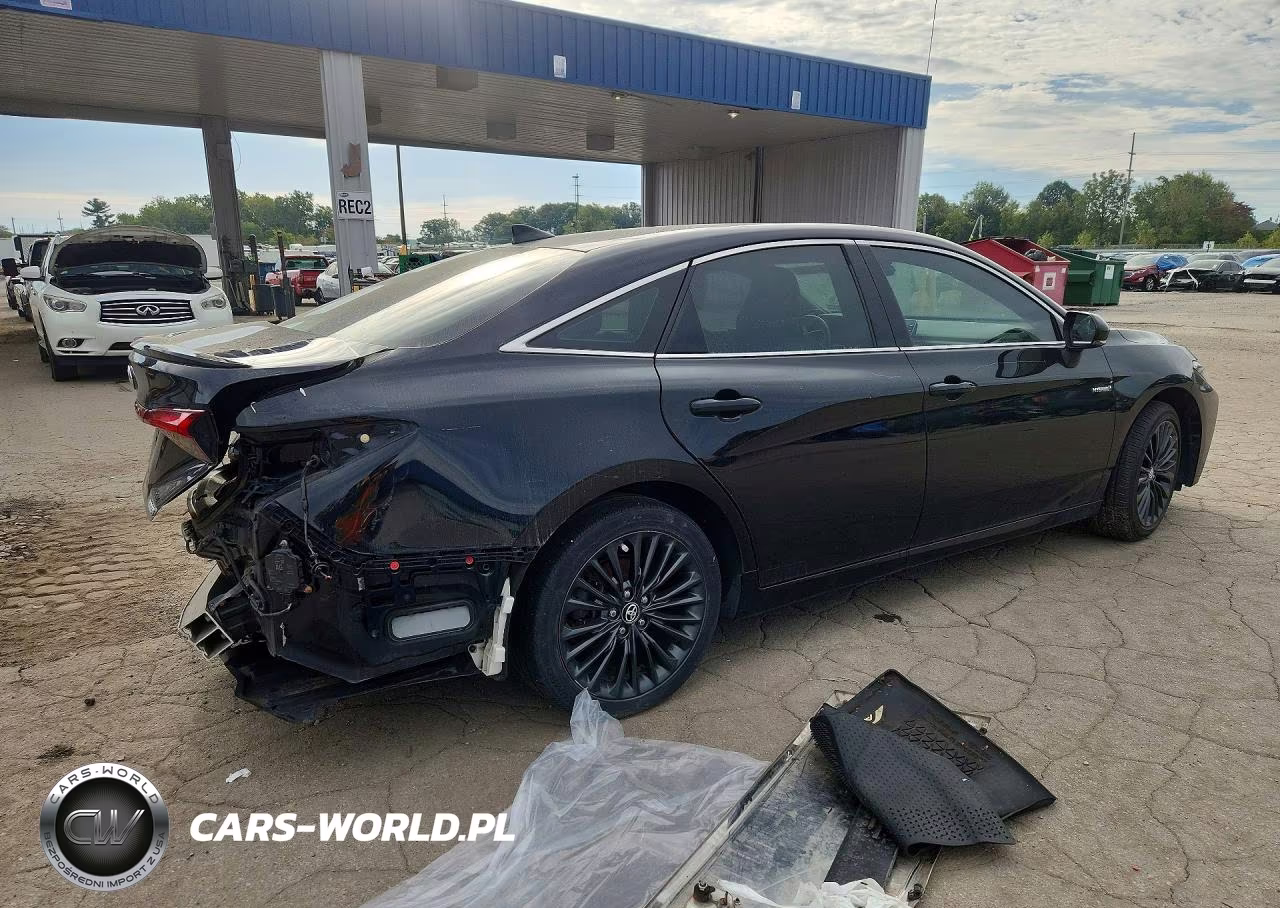 2019 Toyota Avalon Hybrid Xse VIN:4T1B21FB4KU001600 - 3