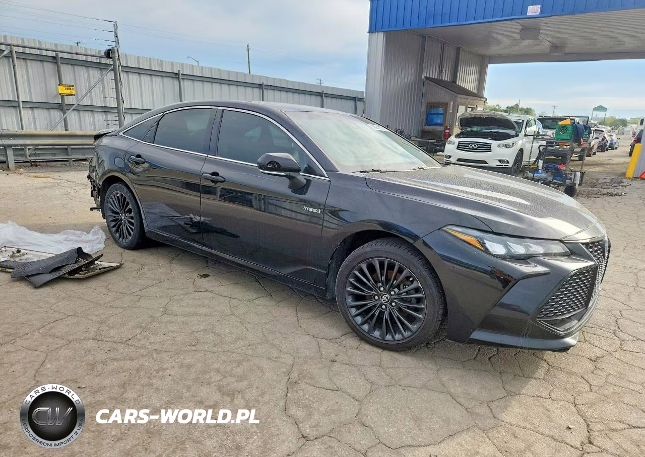 2019 Toyota Avalon Hybrid Xse VIN:4T1B21FB4KU001600 - 4