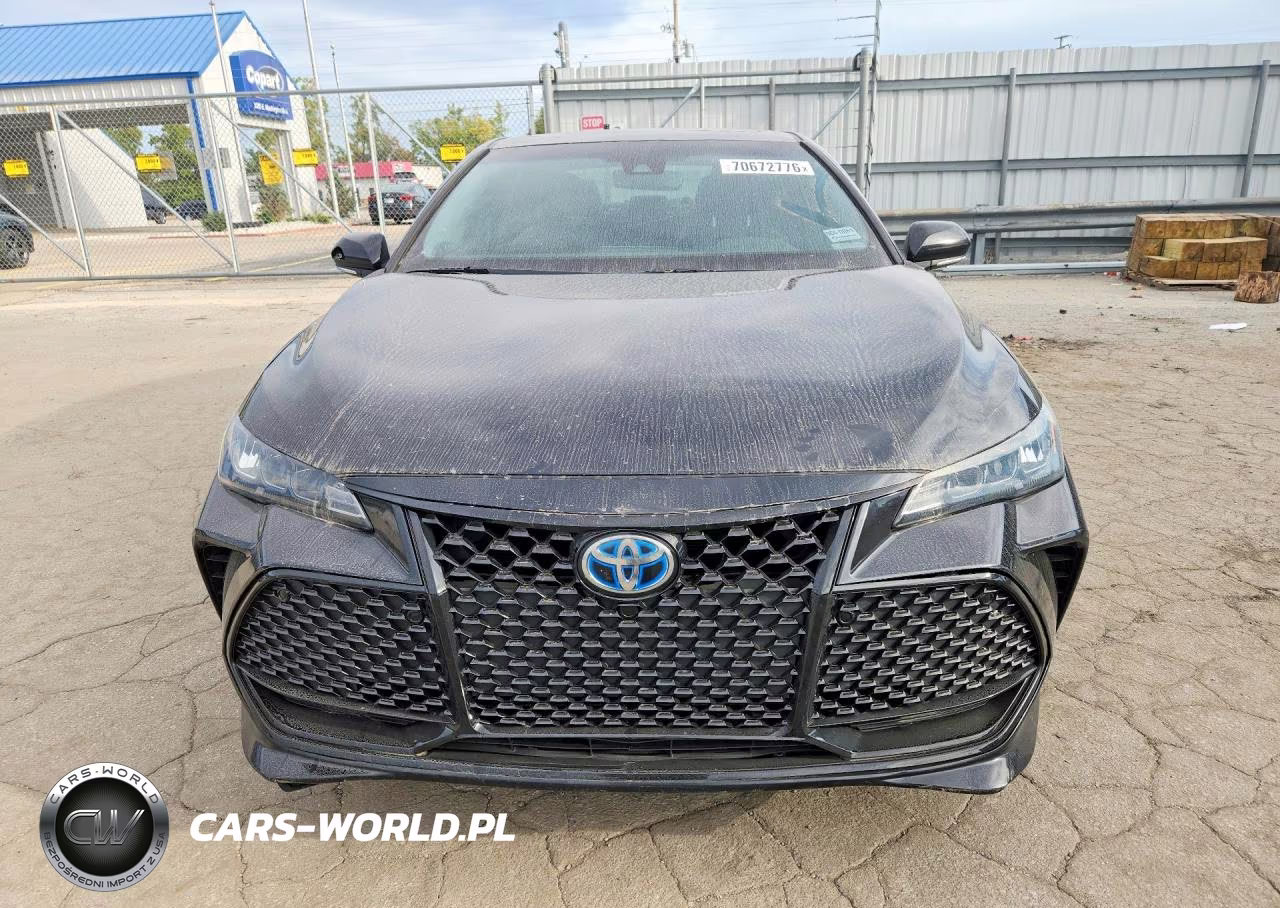 2019 Toyota Avalon Hybrid Xse VIN:4T1B21FB4KU001600 - 5
