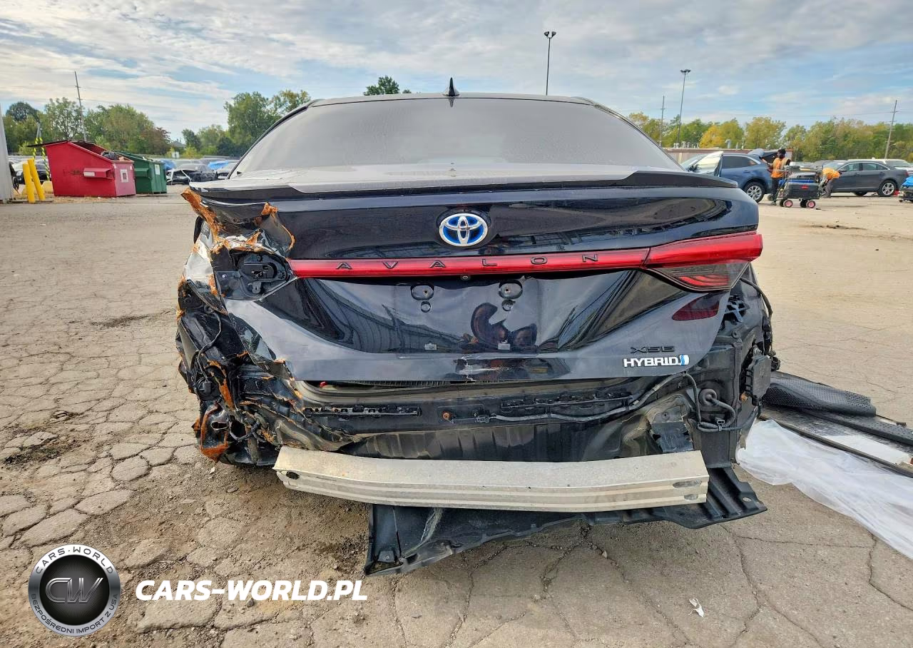 2019 Toyota Avalon Hybrid Xse VIN:4T1B21FB4KU001600 - 6