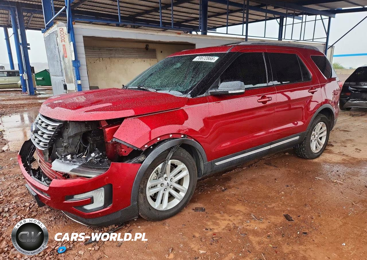 2017 Ford Explorer Xlt