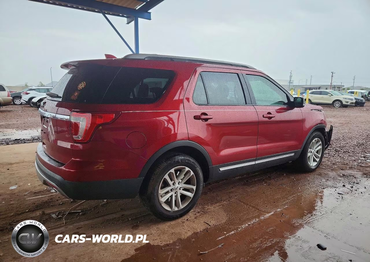 2017 Ford Explorer Xlt VIN:1FM5K7D88HGD55957 - 3