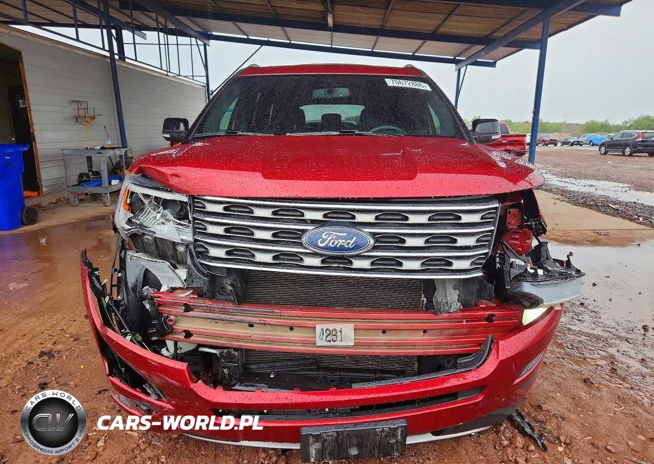 2017 Ford Explorer Xlt VIN:1FM5K7D88HGD55957 - 5
