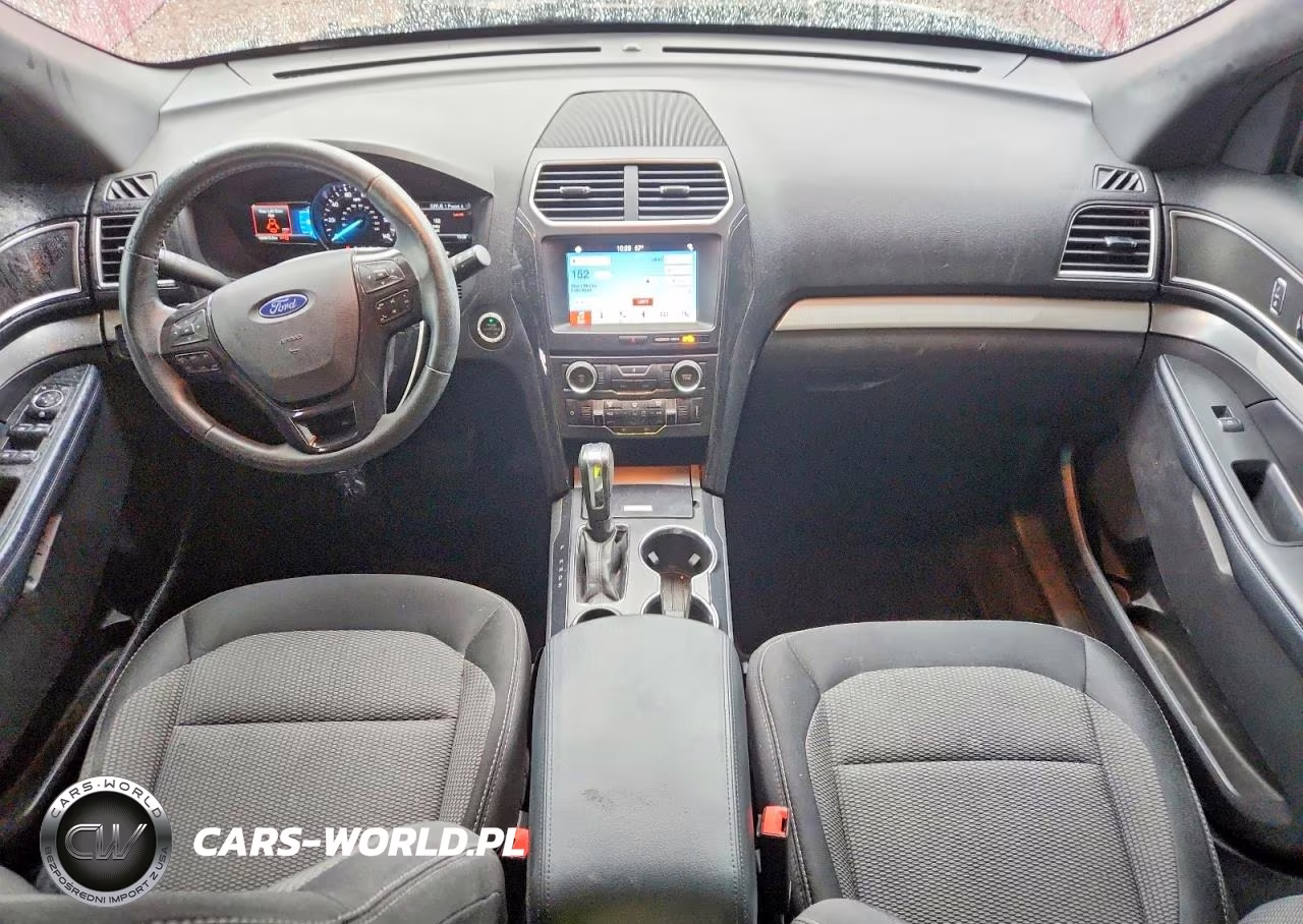 2017 Ford Explorer Xlt VIN:1FM5K7D88HGD55957 - 8
