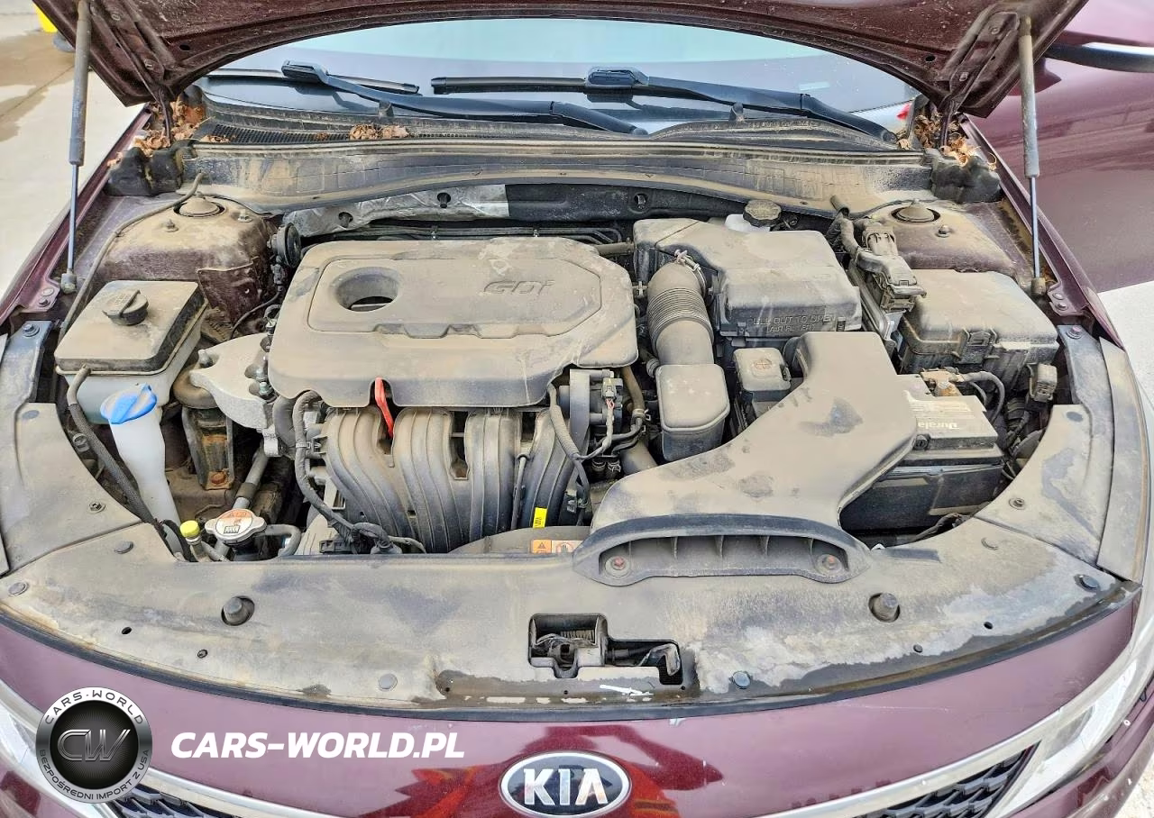 2016 Kia Optima Lx VIN:5XXGT4L38GG084743 - 11