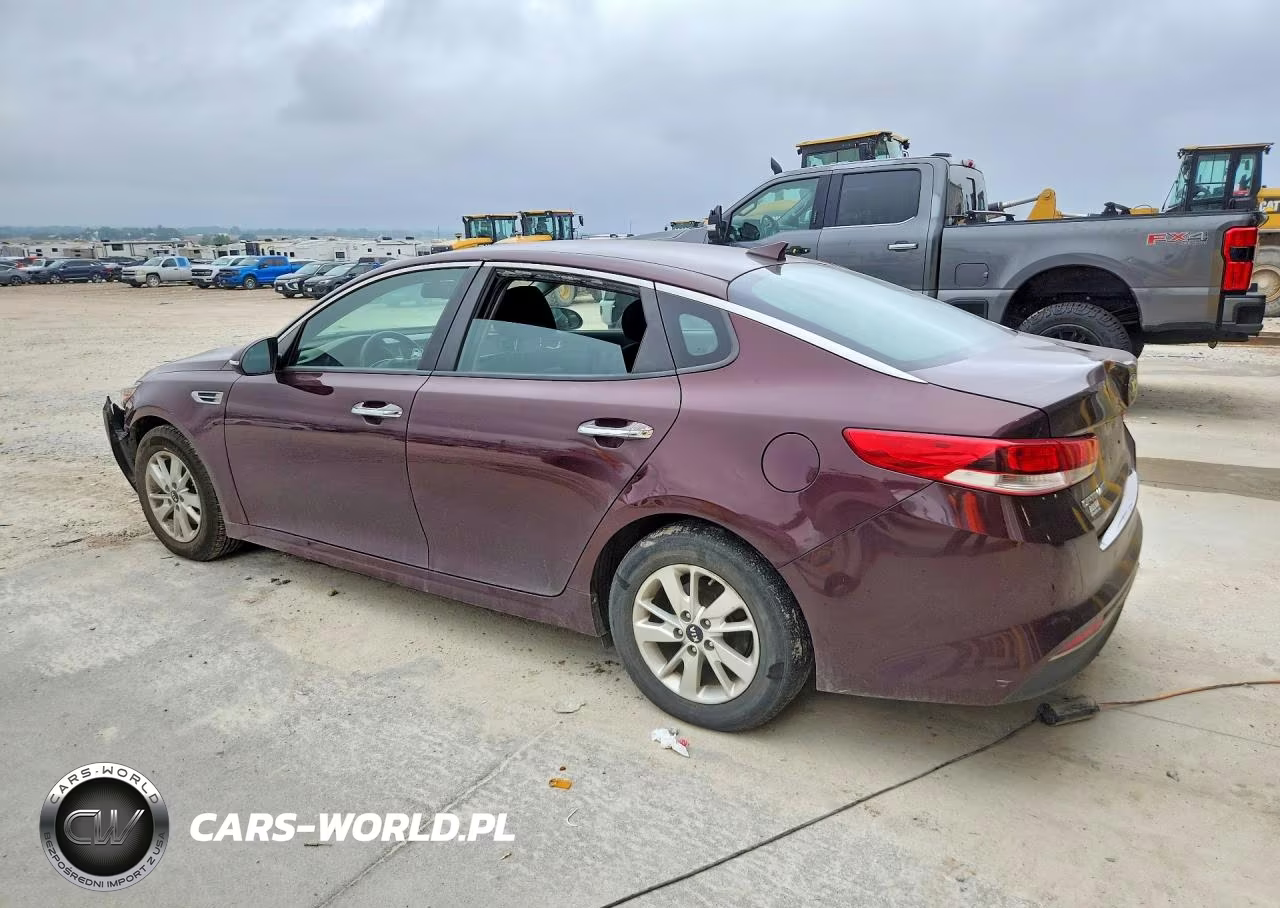 2016 Kia Optima Lx VIN:5XXGT4L38GG084743 - 2