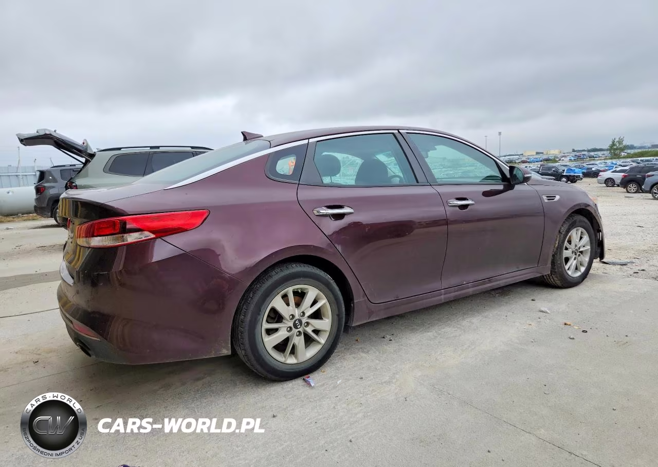 2016 Kia Optima Lx VIN:5XXGT4L38GG084743 - 3