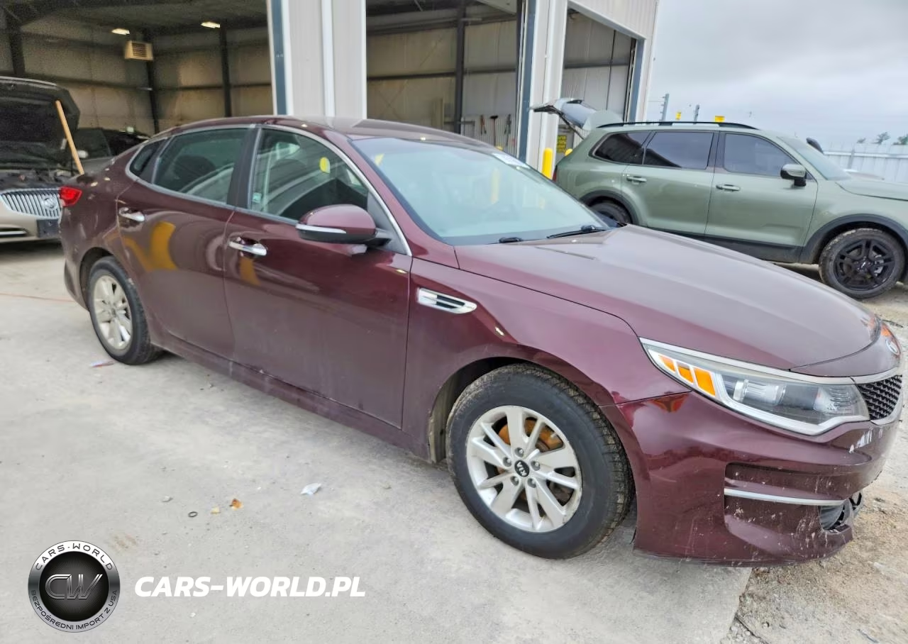 2016 Kia Optima Lx VIN:5XXGT4L38GG084743 - 4