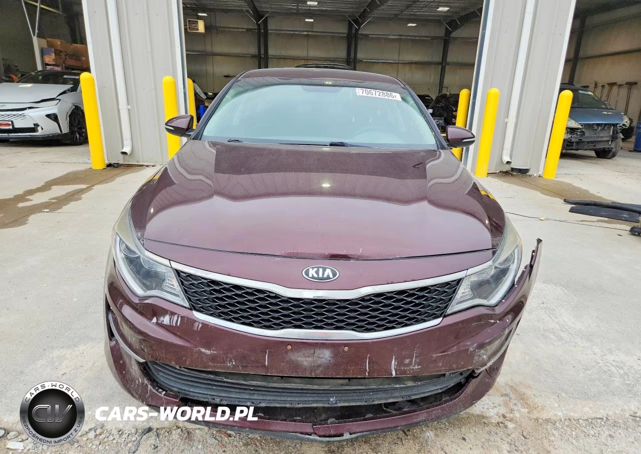 2016 Kia Optima Lx VIN:5XXGT4L38GG084743 - 5
