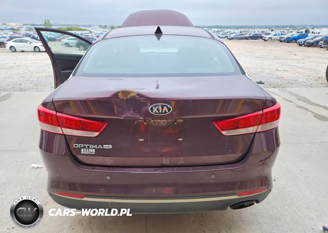 2016 Kia Optima Lx VIN:5XXGT4L38GG084743 - 6