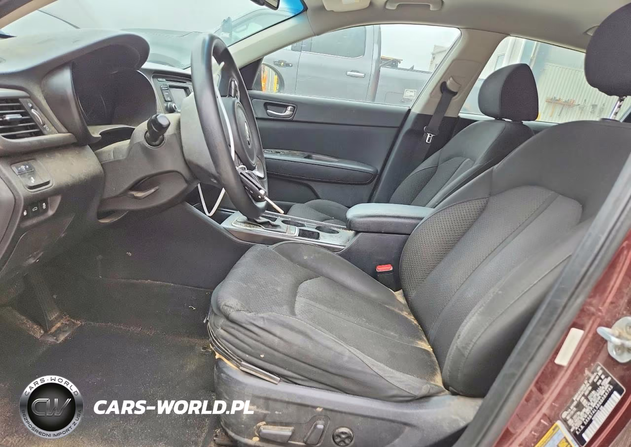 2016 Kia Optima Lx VIN:5XXGT4L38GG084743 - 7