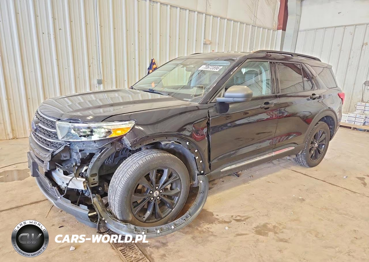 2020 Ford Explorer Xlt – zdjęcie 1 z 13