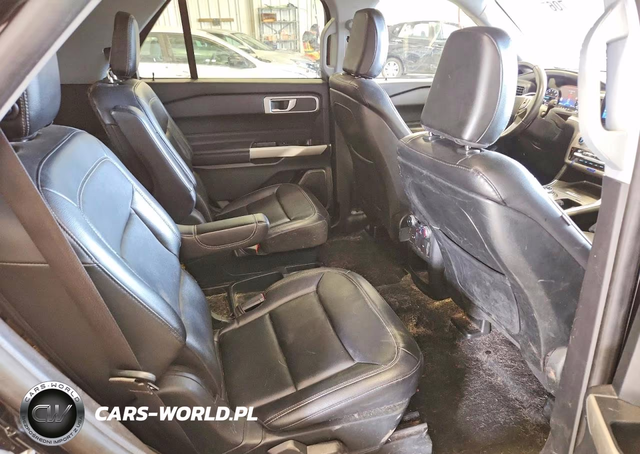 2020 Ford Explorer Xlt VIN:1FMSK8DH3LGC76696 - 11
