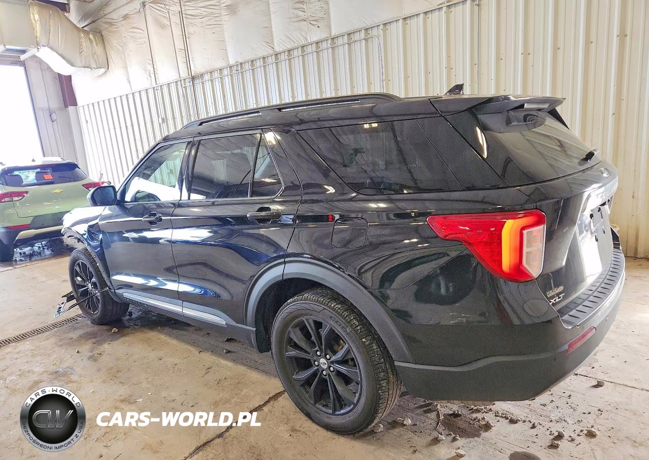 2020 Ford Explorer Xlt VIN:1FMSK8DH3LGC76696 - 2