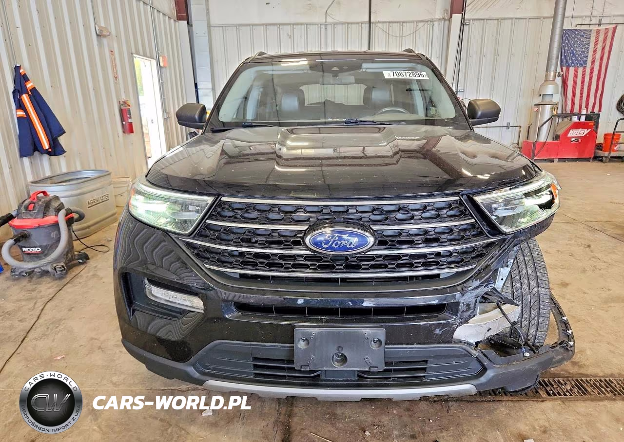 2020 Ford Explorer Xlt VIN:1FMSK8DH3LGC76696 - 5