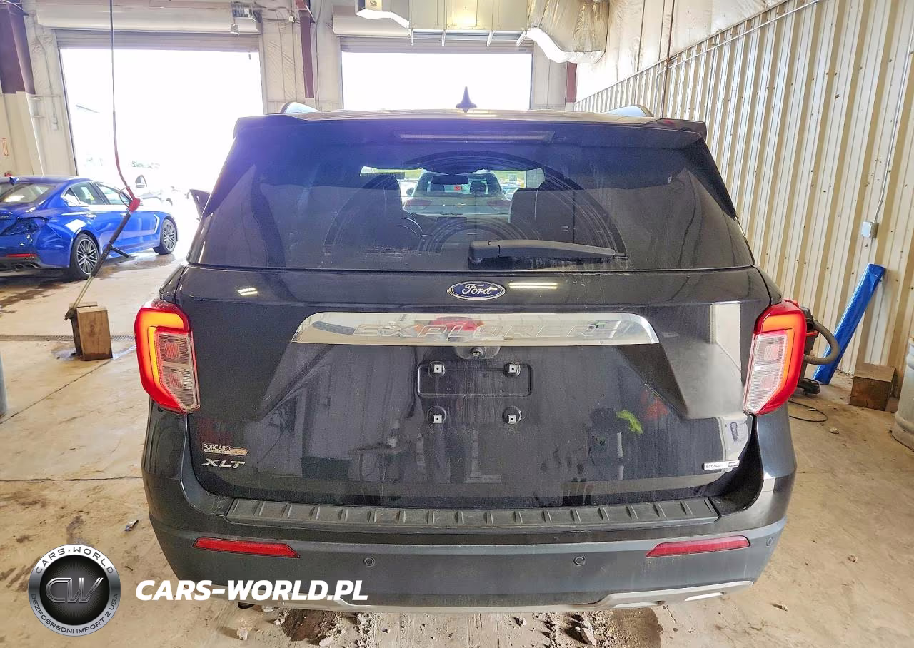 2020 Ford Explorer Xlt VIN:1FMSK8DH3LGC76696 - 6