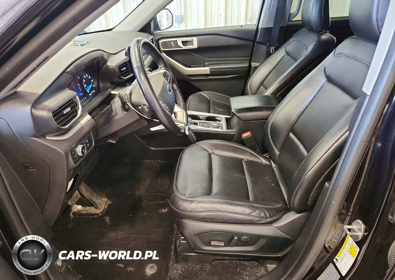 2020 Ford Explorer Xlt VIN:1FMSK8DH3LGC76696 - 7