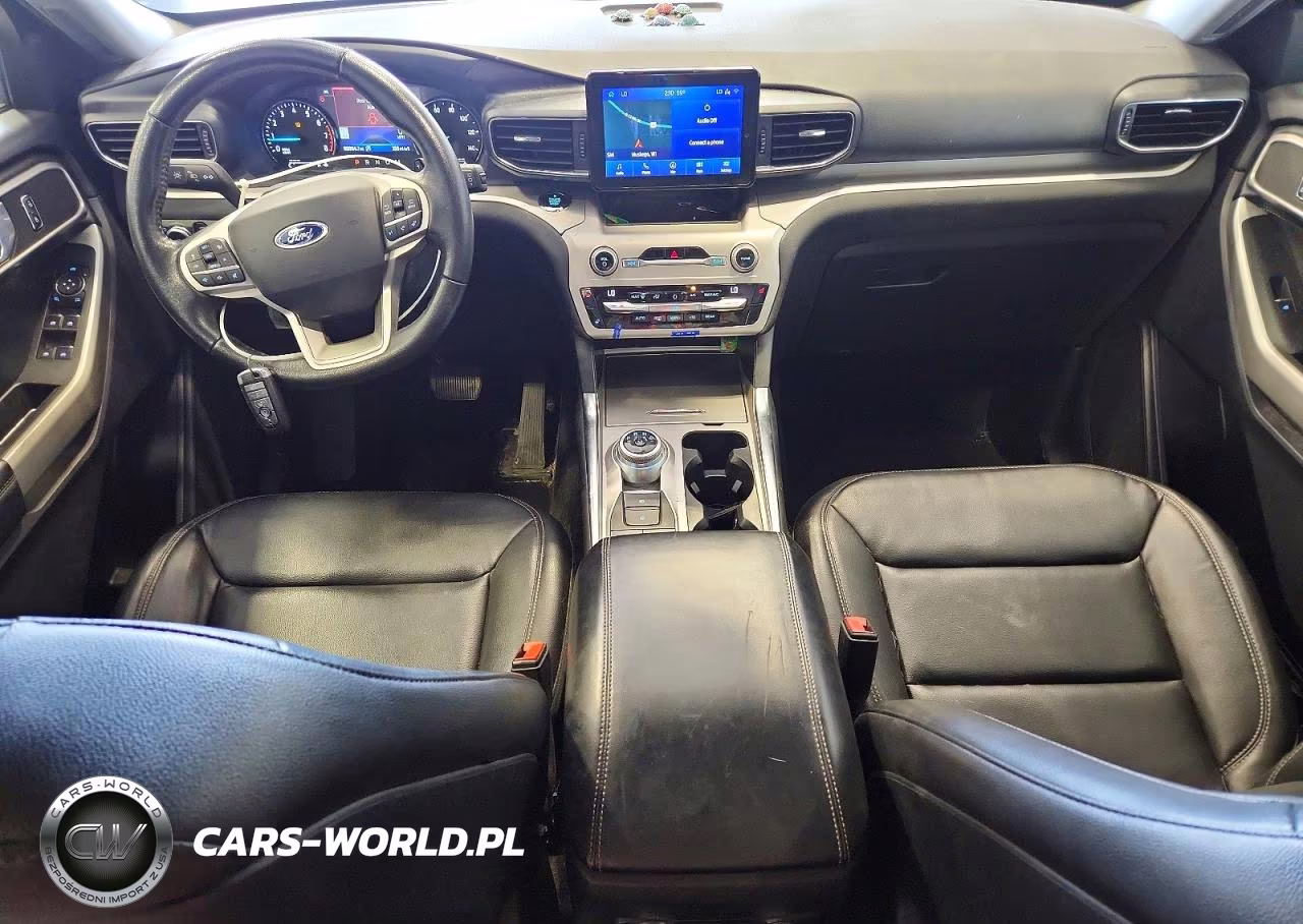 2020 Ford Explorer Xlt VIN:1FMSK8DH3LGC76696 - 8