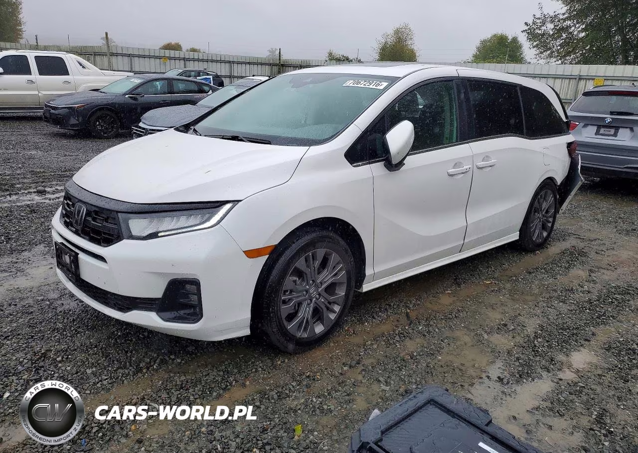 2025 Honda Odyssey Touring – zdjęcie 1 z 13