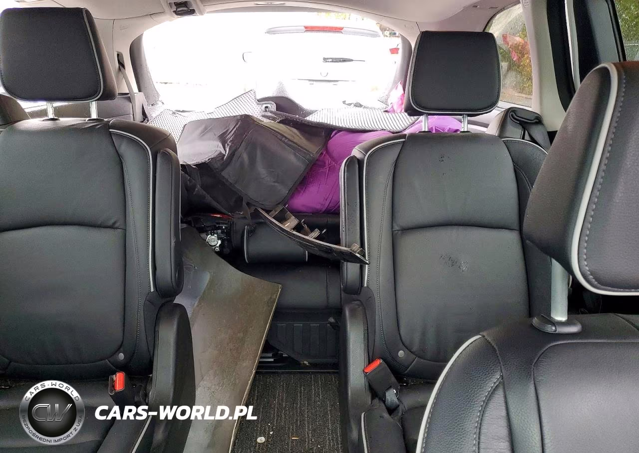 2025 Honda Odyssey Touring VIN:5FNRL6H88SB034350 - 10