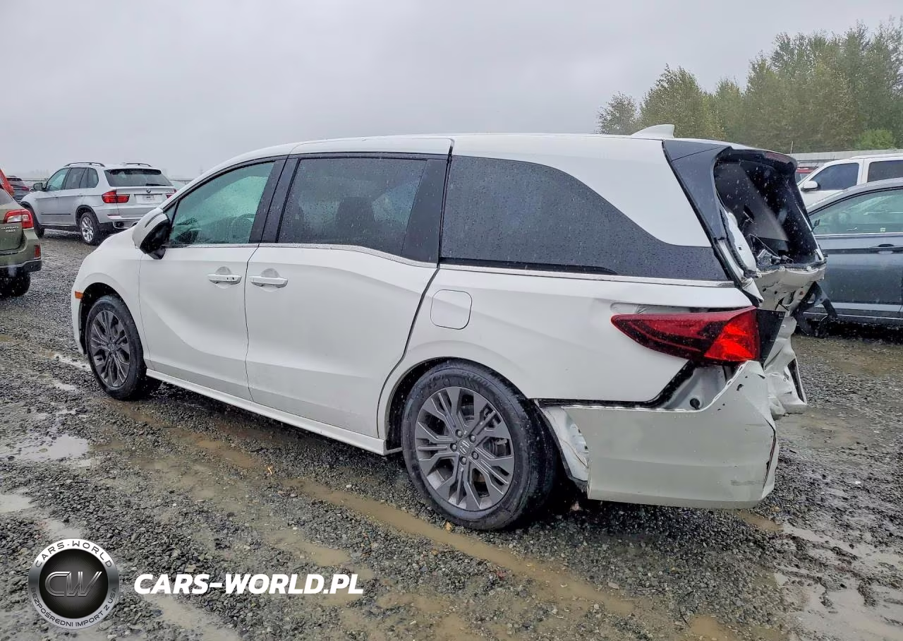 2025 Honda Odyssey Touring VIN:5FNRL6H88SB034350 - 2