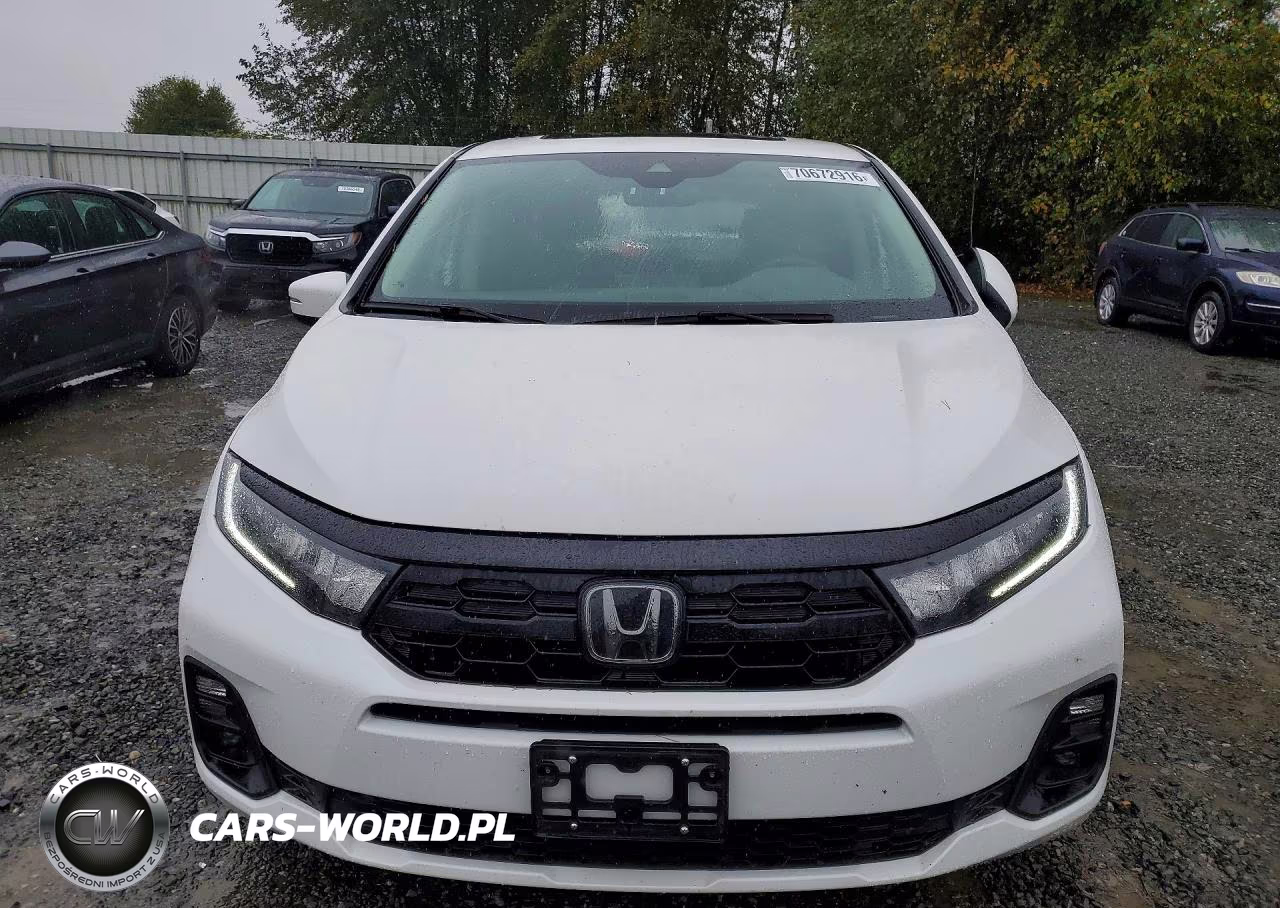 2025 Honda Odyssey Touring VIN:5FNRL6H88SB034350 - 5