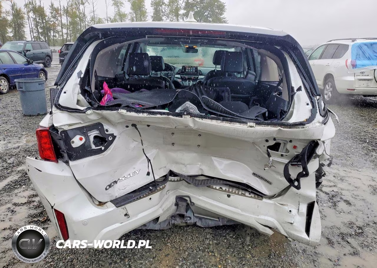 2025 Honda Odyssey Touring VIN:5FNRL6H88SB034350 - 6