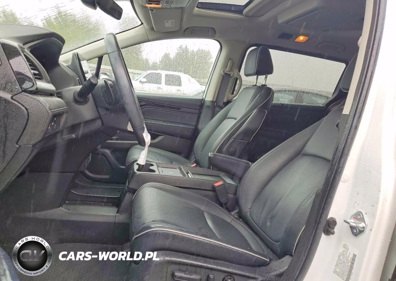 2025 Honda Odyssey Touring VIN:5FNRL6H88SB034350 - 7