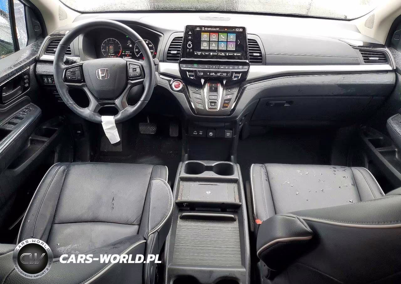 2025 Honda Odyssey Touring VIN:5FNRL6H88SB034350 - 8