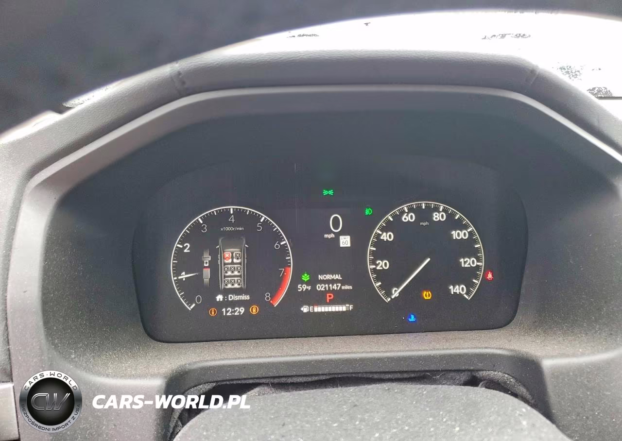 2025 Honda Odyssey Touring VIN:5FNRL6H88SB034350 - 9