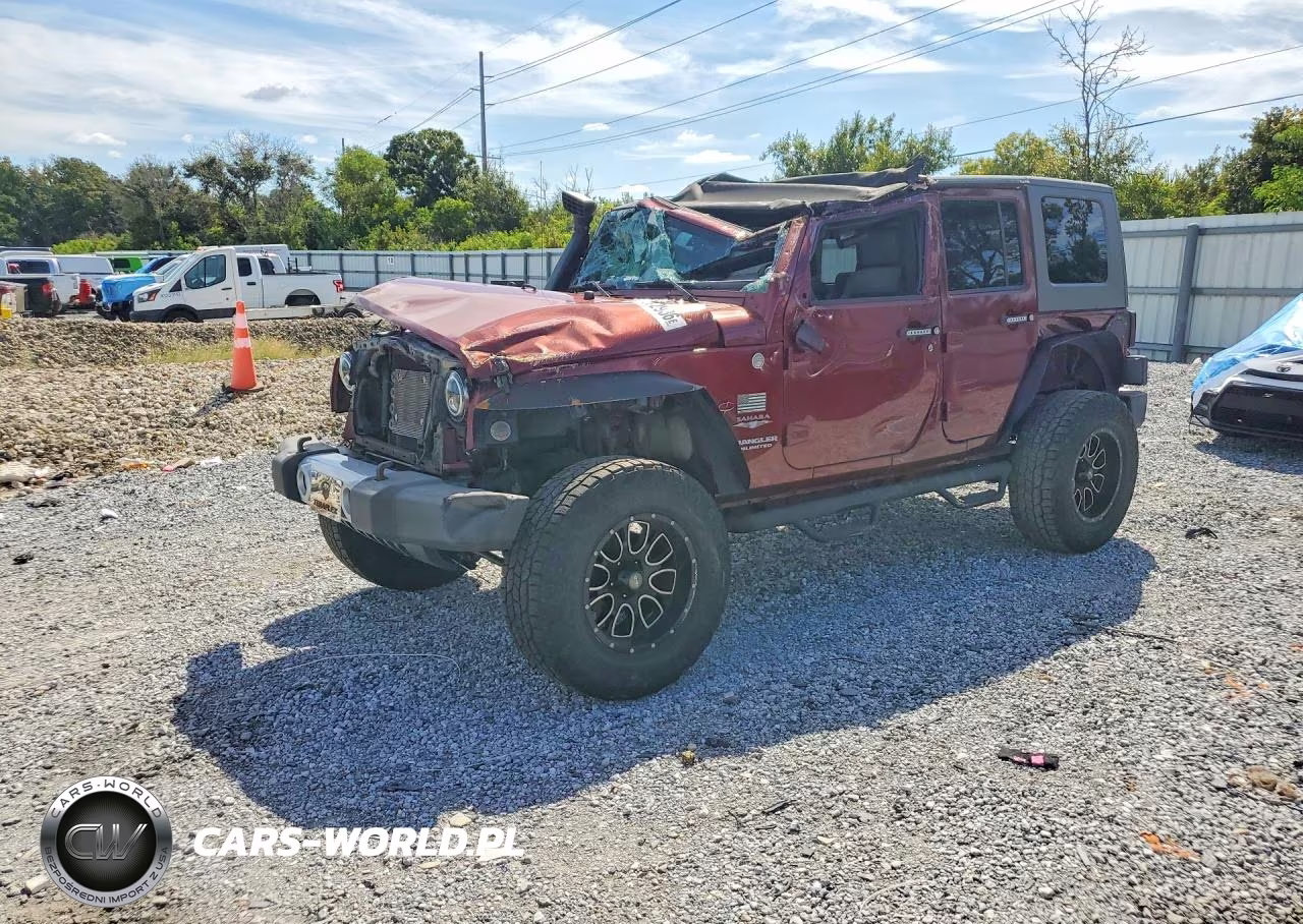 2010 Jeep Wrangler Unlimited Sahara VIN:1J4BA5H18AL230959 - 1