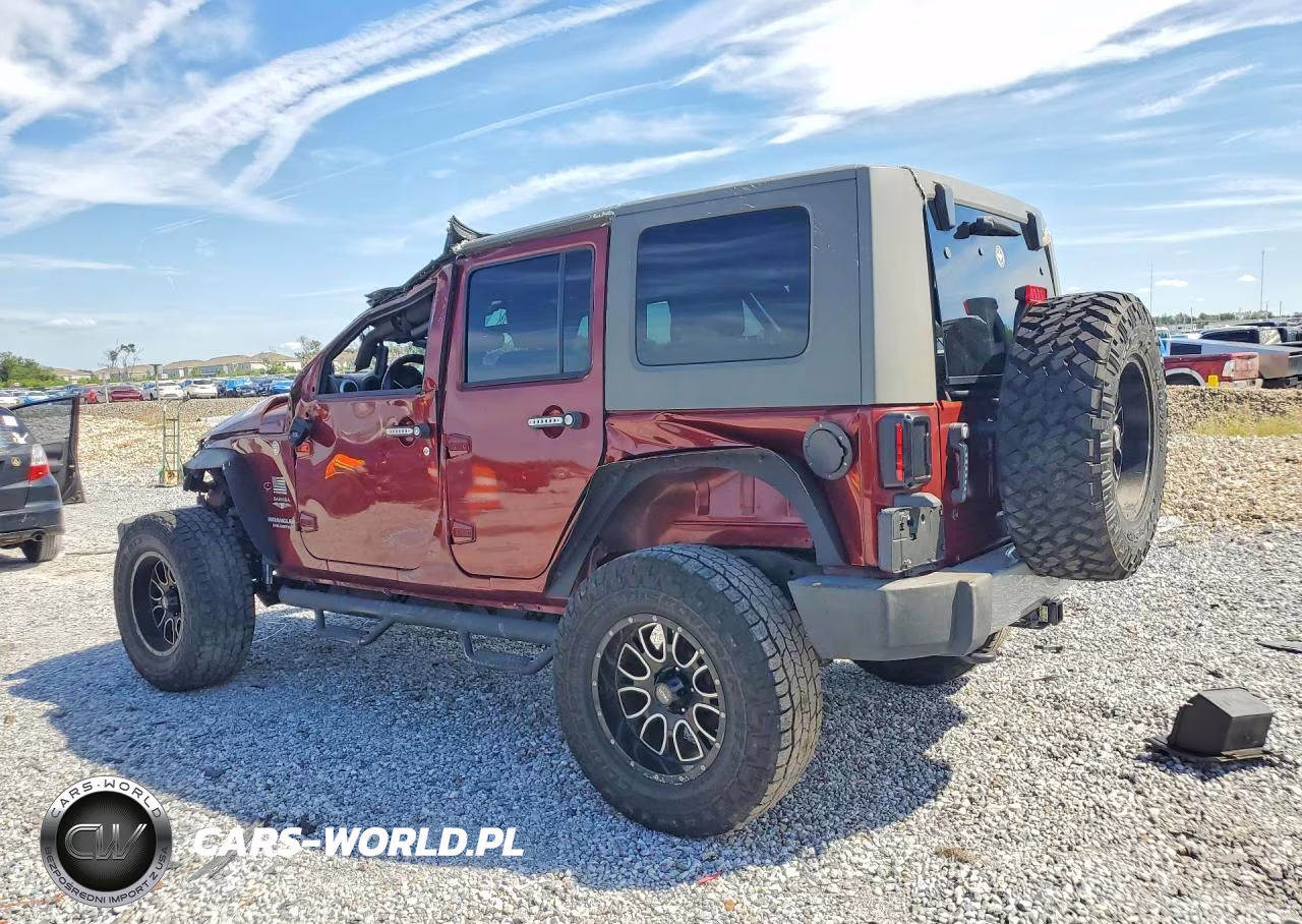 2010 Jeep Wrangler Unlimited Sahara VIN:1J4BA5H18AL230959 - 2
