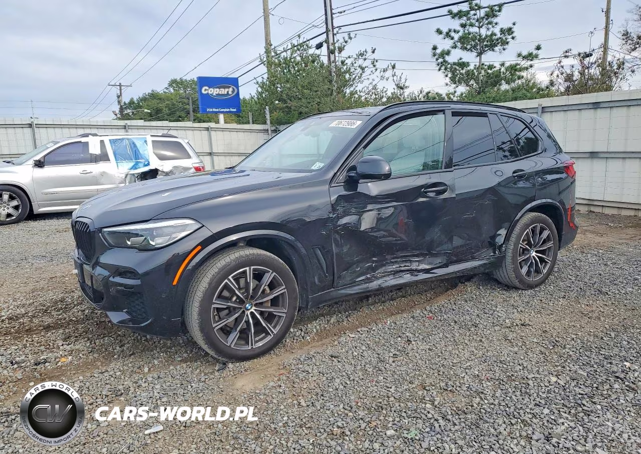 2023 BMW X5 xDrive40I – zdjęcie 1 z 13