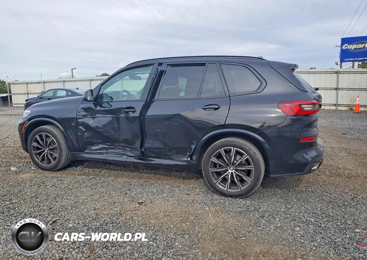 2023 BMW X5 xDrive40I VIN:5UXCR6C06P9R60283 - 2