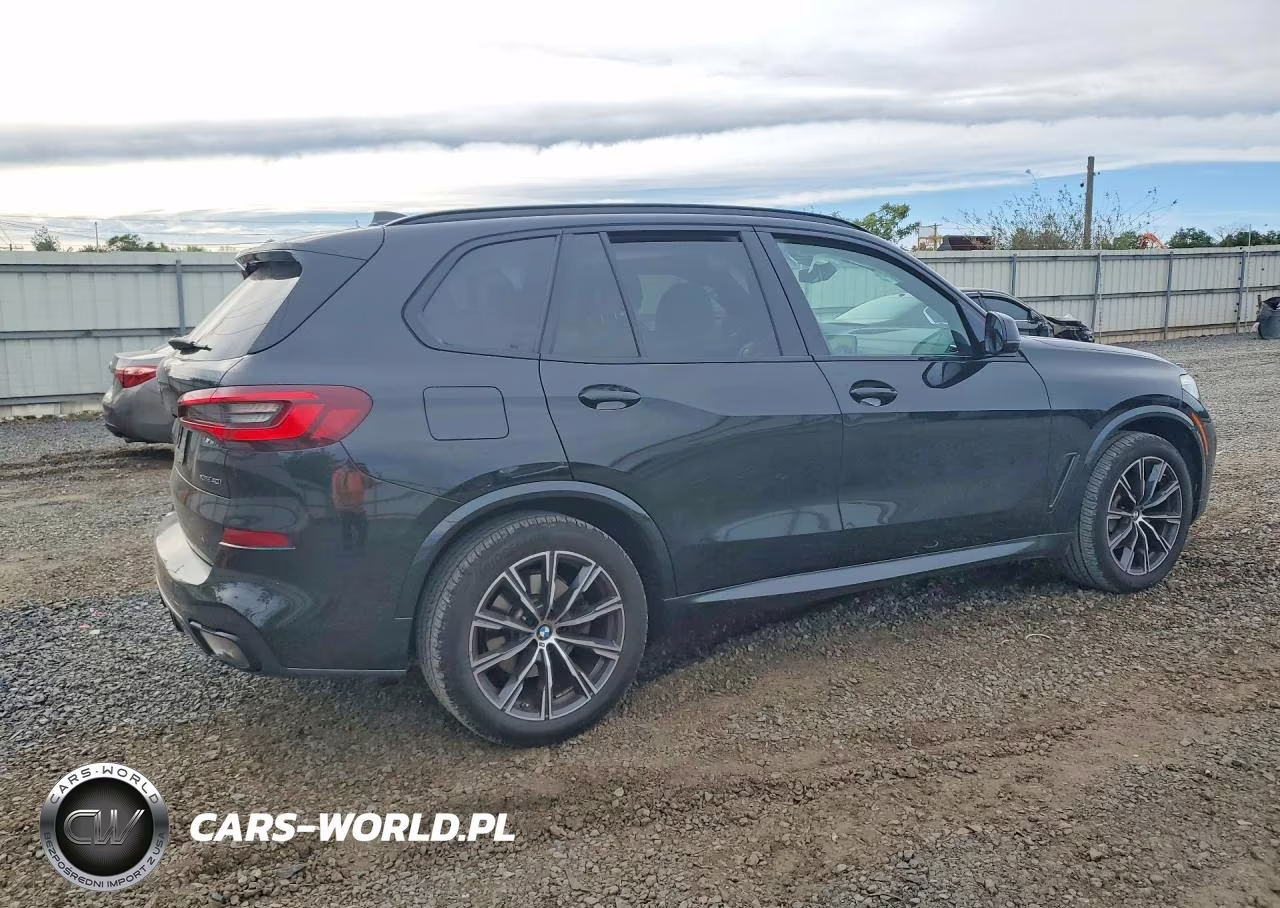 2023 BMW X5 xDrive40I VIN:5UXCR6C06P9R60283 - 3